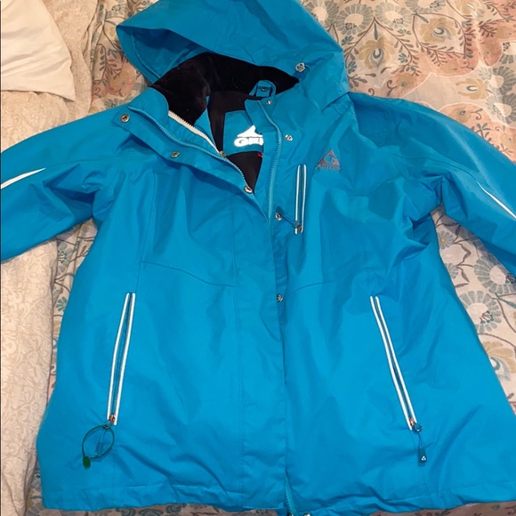 Women’s Gerry Blue ski/snowboard/snow jacket - Picture 4 of 10
